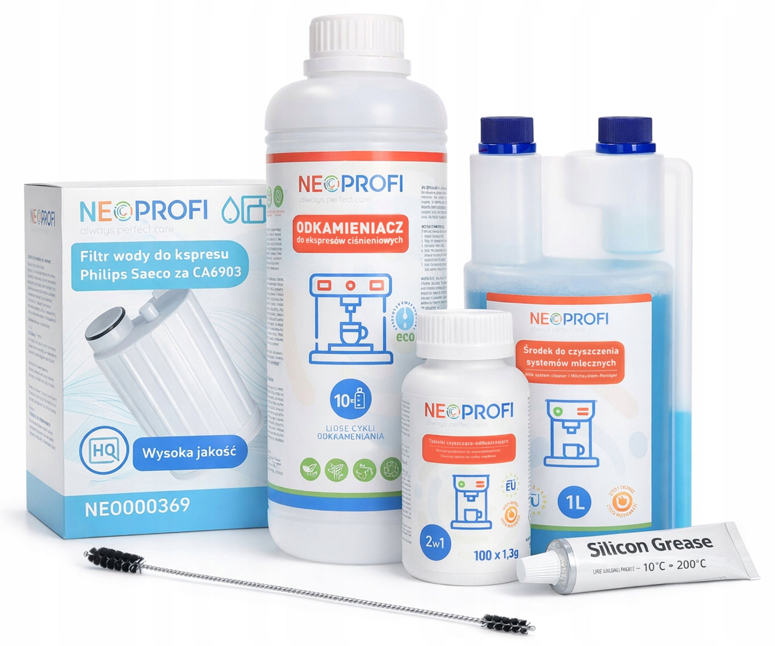 Preparations tablets filter for coffee machine PHILIPS SAECO | NeoProfi SM EP