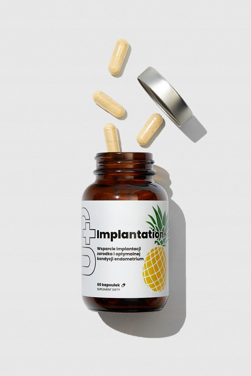 Preparing for Pregnancy UP Implantation+ UP Health Pharma 60 kaps Fertility Manufacturer code 5905771809072