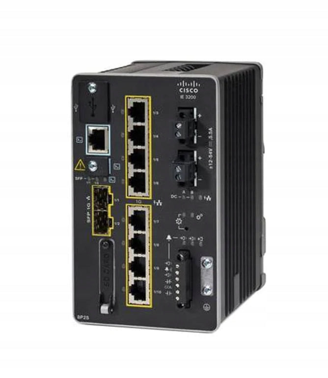 Přepínač Cisco 8portový L2 Fast Ethernet PoE