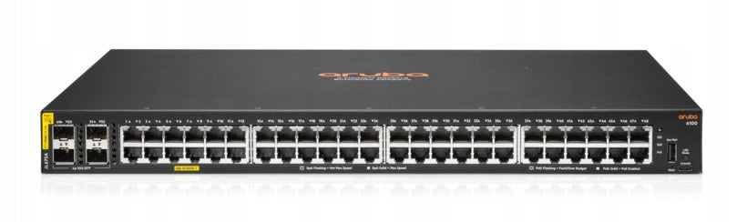 Přepínač HPE Aruba 6100 48G CL4 4SFP+ Switch JL675A