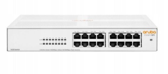 Přepínač Hewlett Switch Enterprise ARUBA Instant On 1430 16x1GbE R8R47A