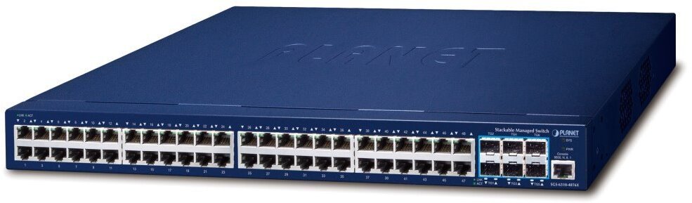 Prepínač Planet SGS-6310-48T6X