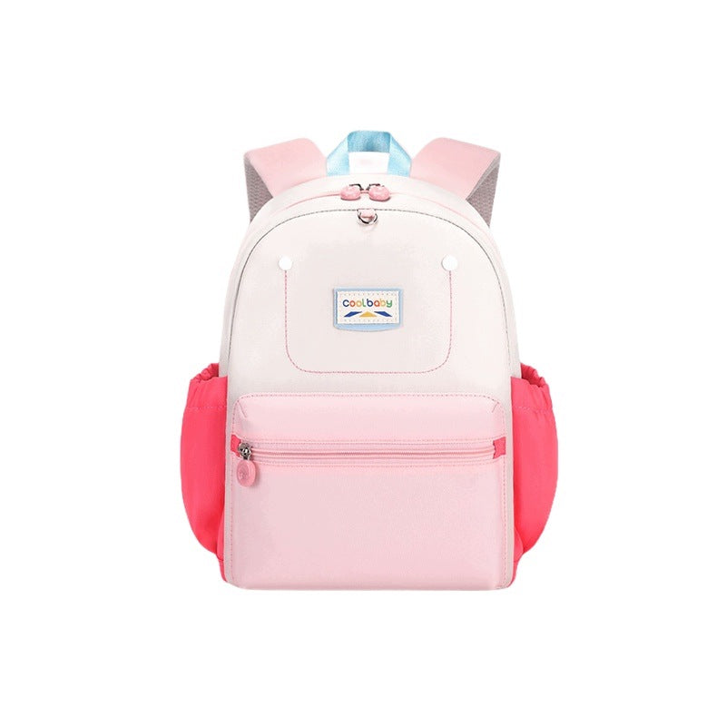 Preschool Kids Backpack 1-4 Grade Oxford Carousel Small Resistant
