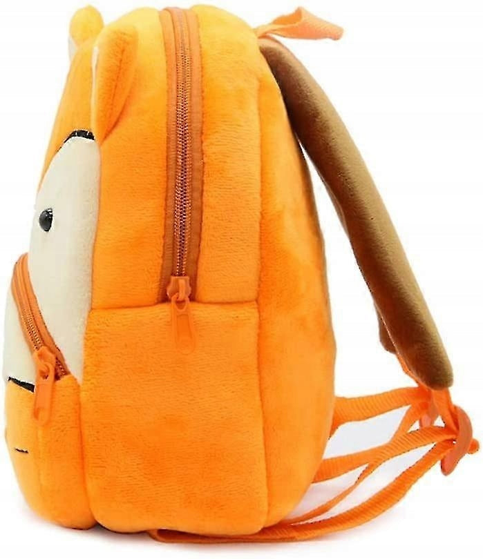 Preschool backpack for preschoolers, Fox model, plush, 26x24x10 Kind sports