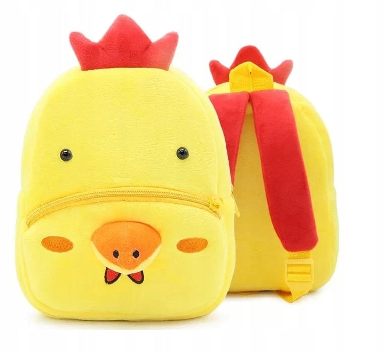 Preschool backpack for preschoolers, Puisor model, plush, 26x24x10 Kind sports