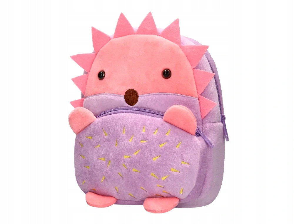 Preschool backpack for preschoolers WePro Store, model Hedgehog, 26x24x10 Kind shoulder