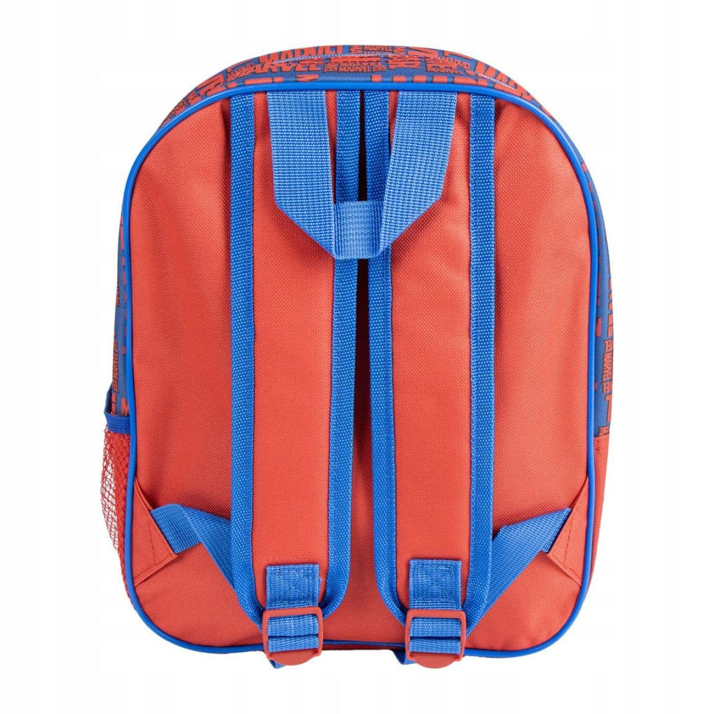 Preschool backpack for single-chamber kindergarten HULK Avengers Initial 3D EAN (GTIN) 8445484401752
