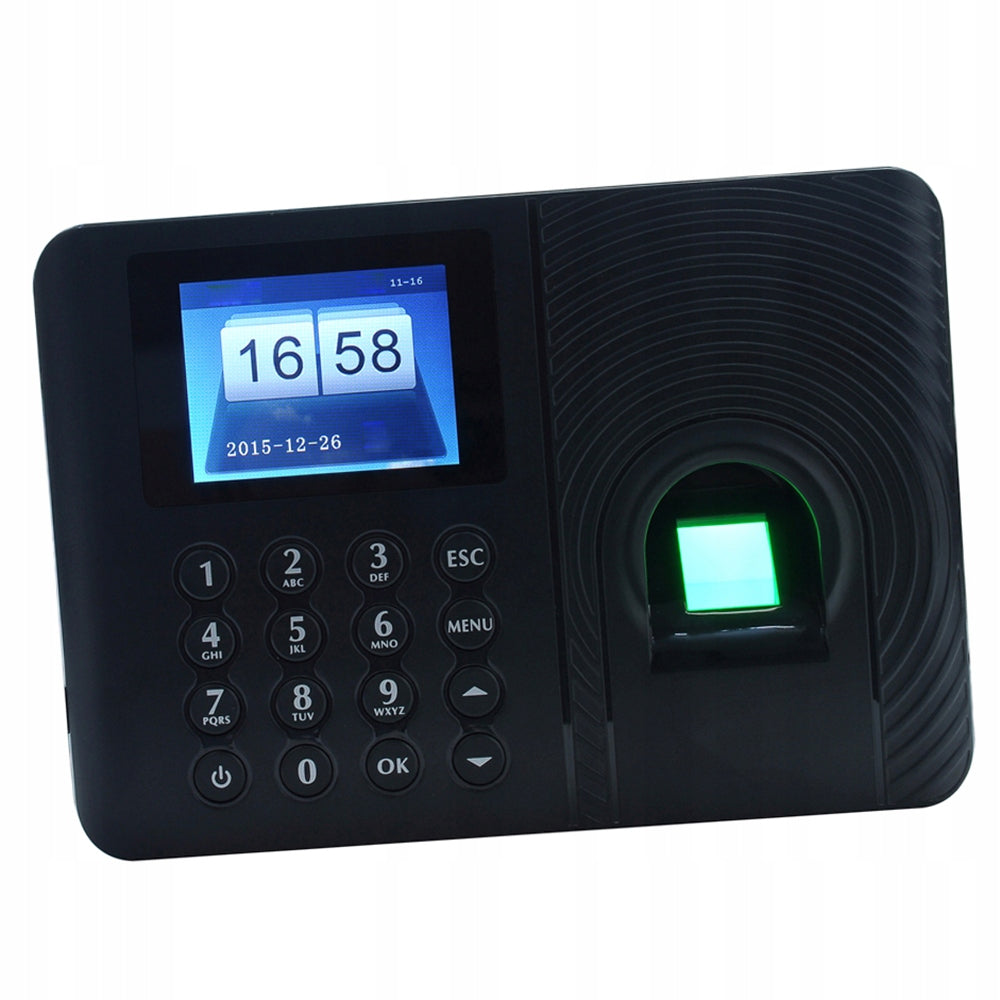 Presence of Fingerprint Machine Smart 2.4 -inch TFT LCD Time UB