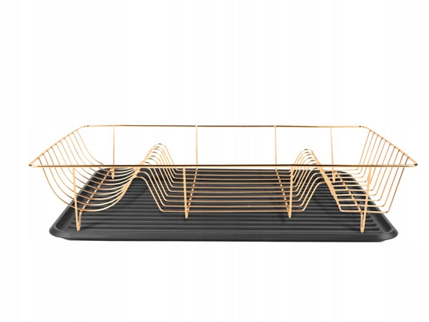 Present Time Linea metal drip tray, PT3258GD gold