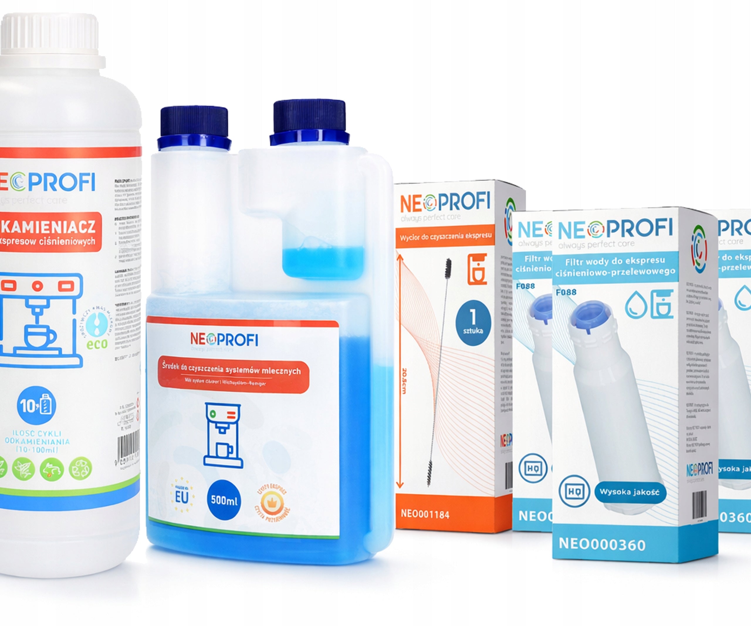 Preservation kit for coffee machine | NeoProfi Krups EA8010 EA9000 EA8901 Manufacturer code NEO002756
