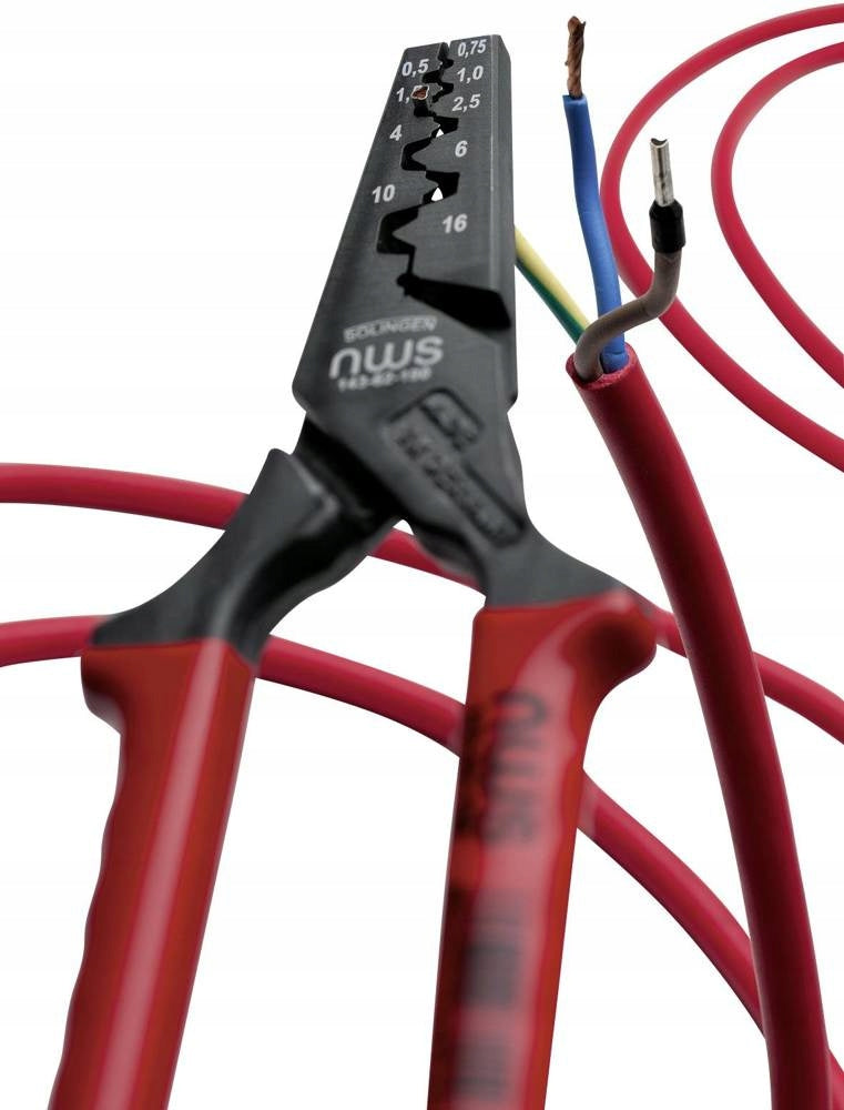 Press clamp pliers NWS Kind locking pliers
