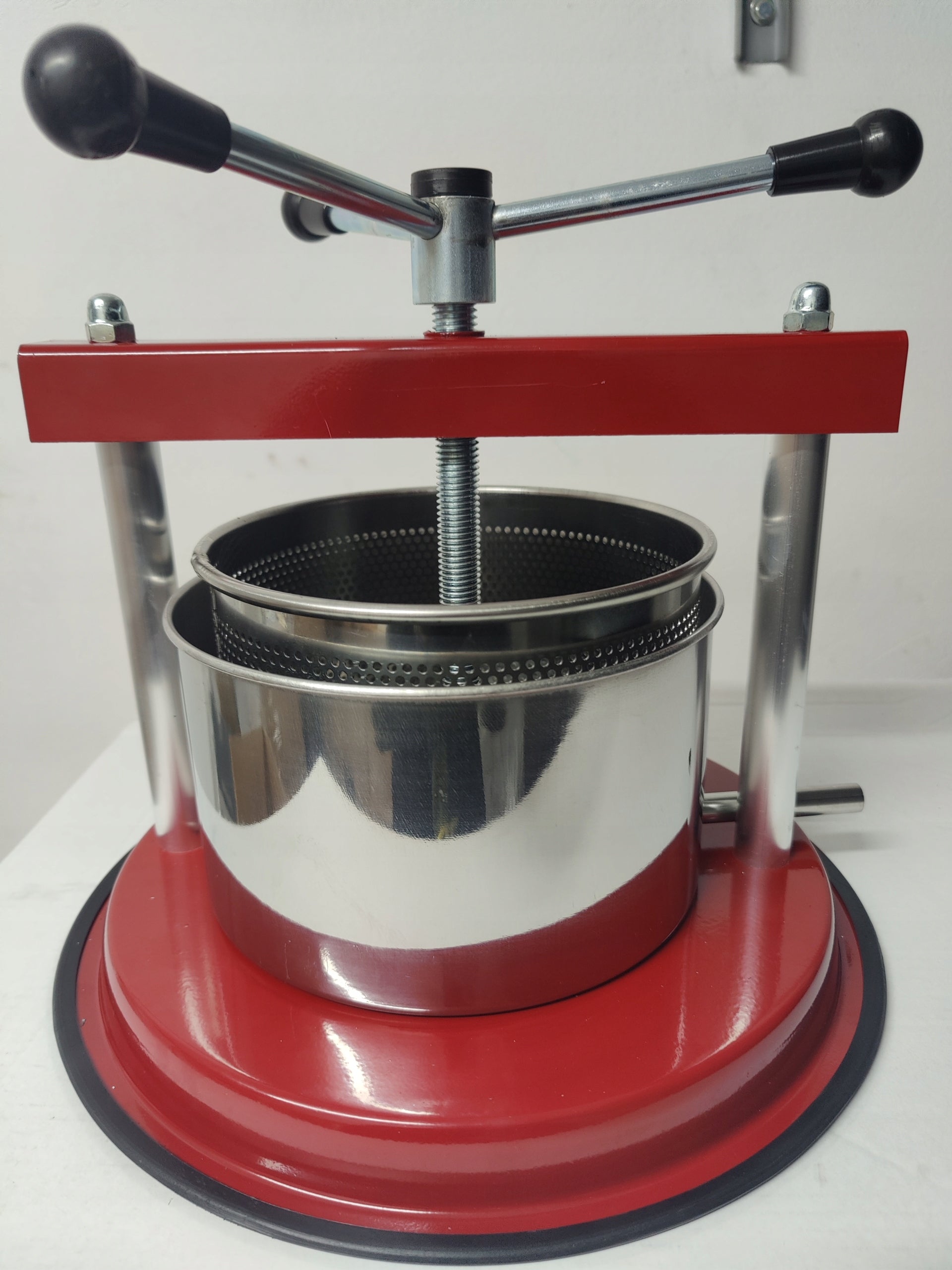 Press juicer for must fruit wine cheese tinctures 5 L EAN (GTIN) 8007427009304