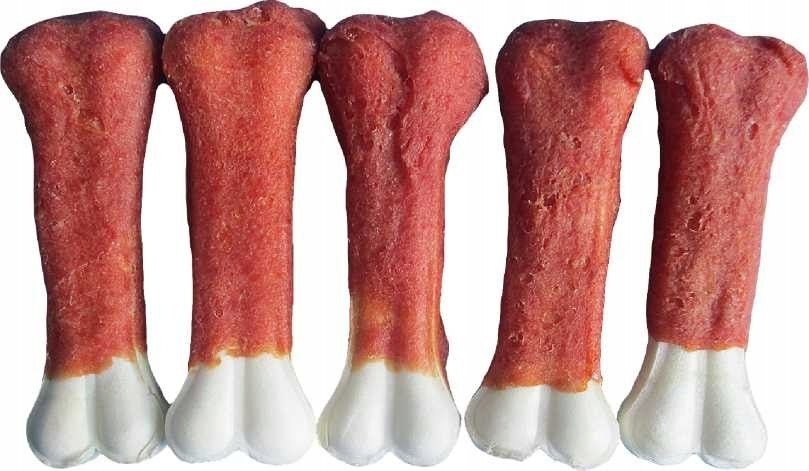 Pressed white bone with duck 12,5cm 1pc.