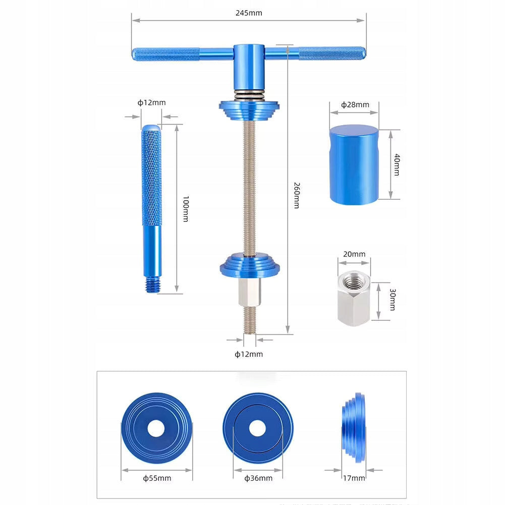 Pressing device for pressing supports and rudders Toopre Manufacturer code 24024_TOOPRE