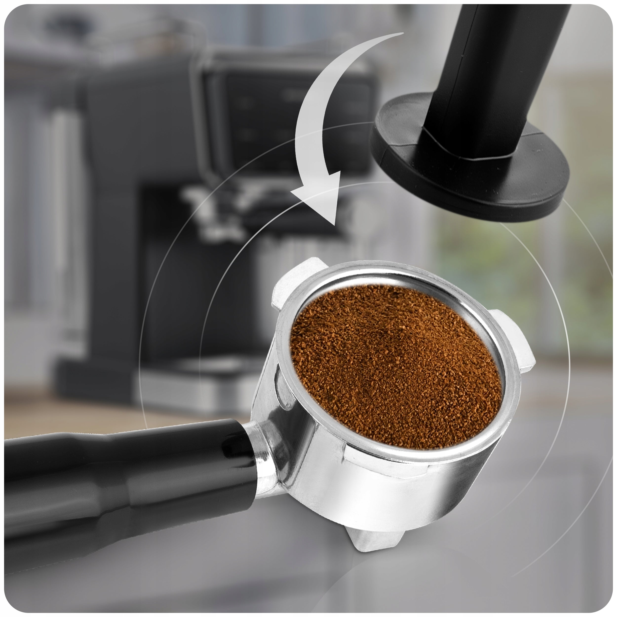Pressure Coffee Maker Automatic Milk frother 1350W Berdsen Machine type pump