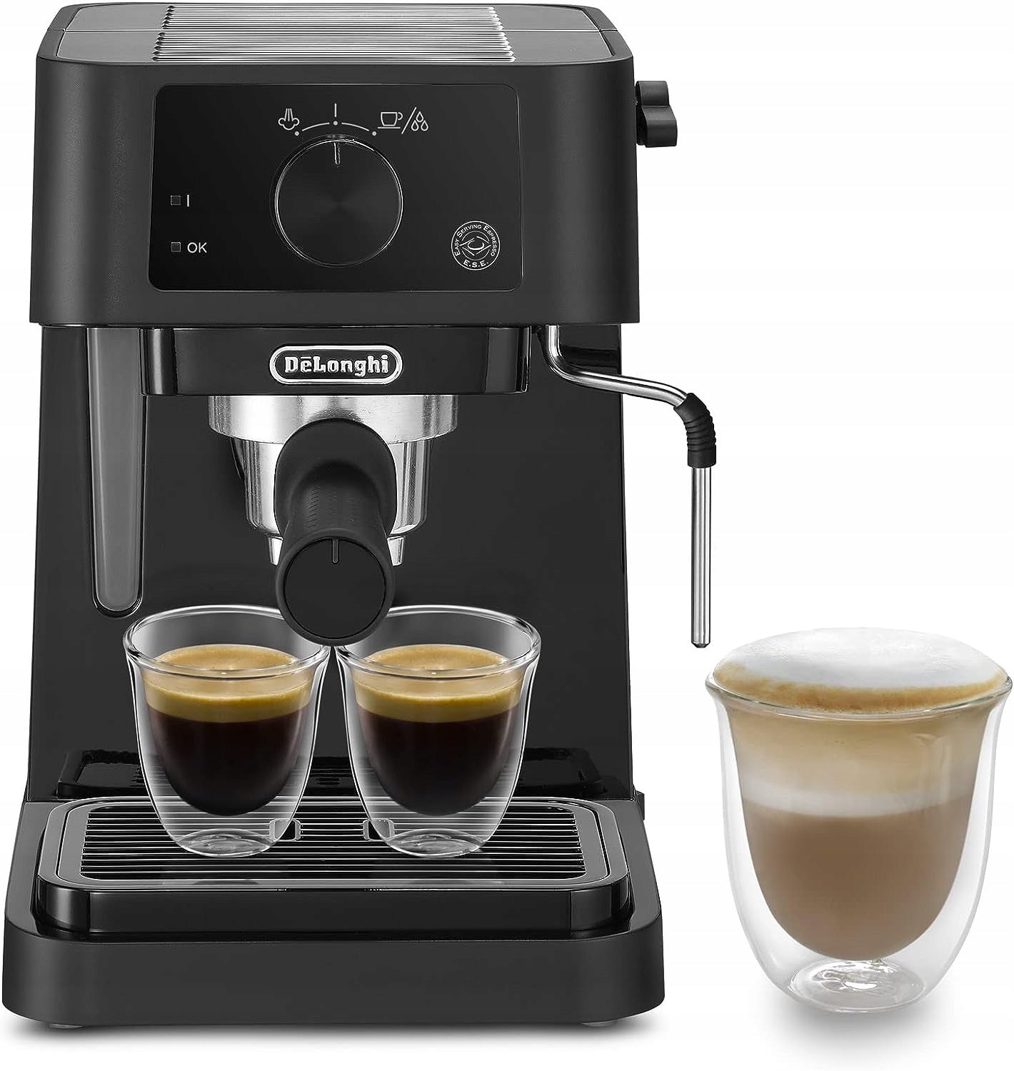 Pressure Coffee Maker De'Longhi Stilosa 1100W black Brand De'Longhi