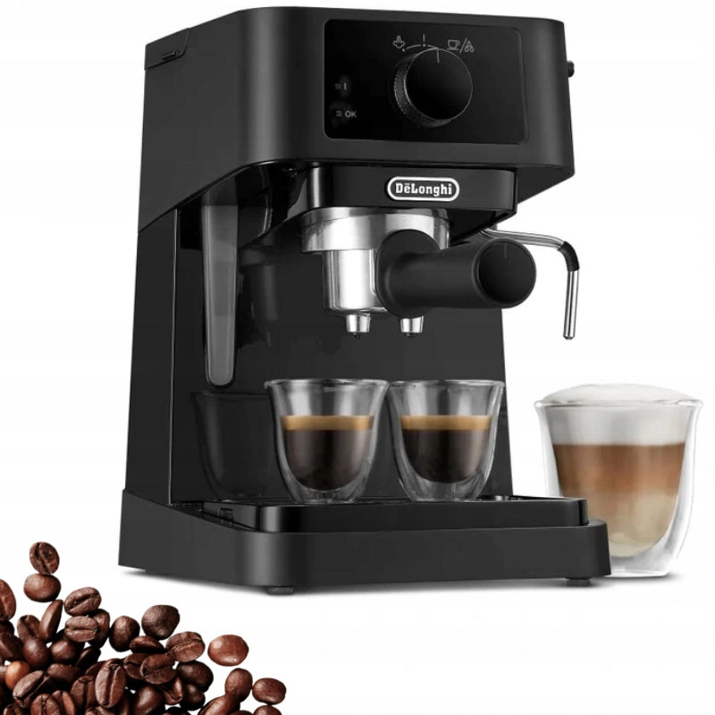 Pressure Coffee Maker De'Longhi Stilosa 1100W black Manufacturer code EC 230.BK