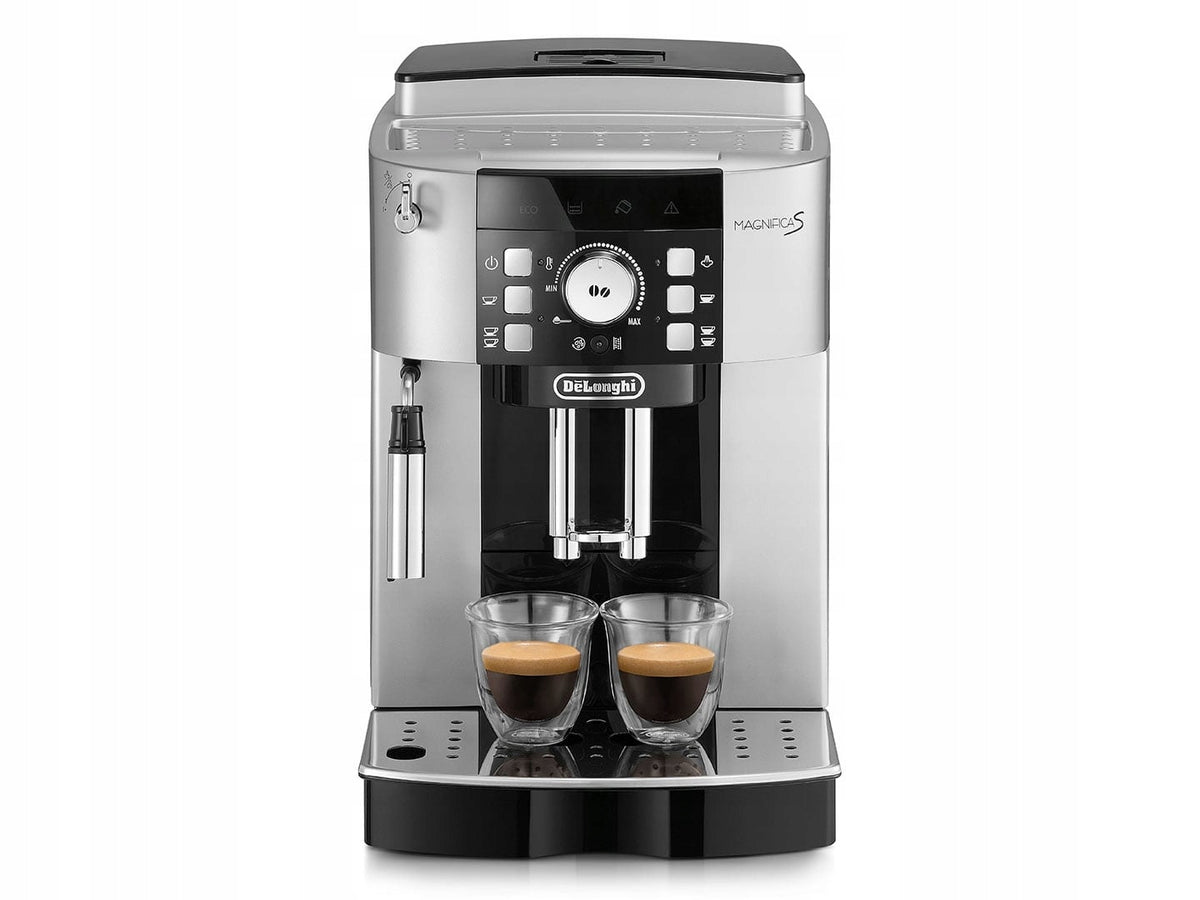 Pressure Coffee Maker DeLonghi Magnifica ECAM 21.117.SB Silver Manufacturer code 755.10