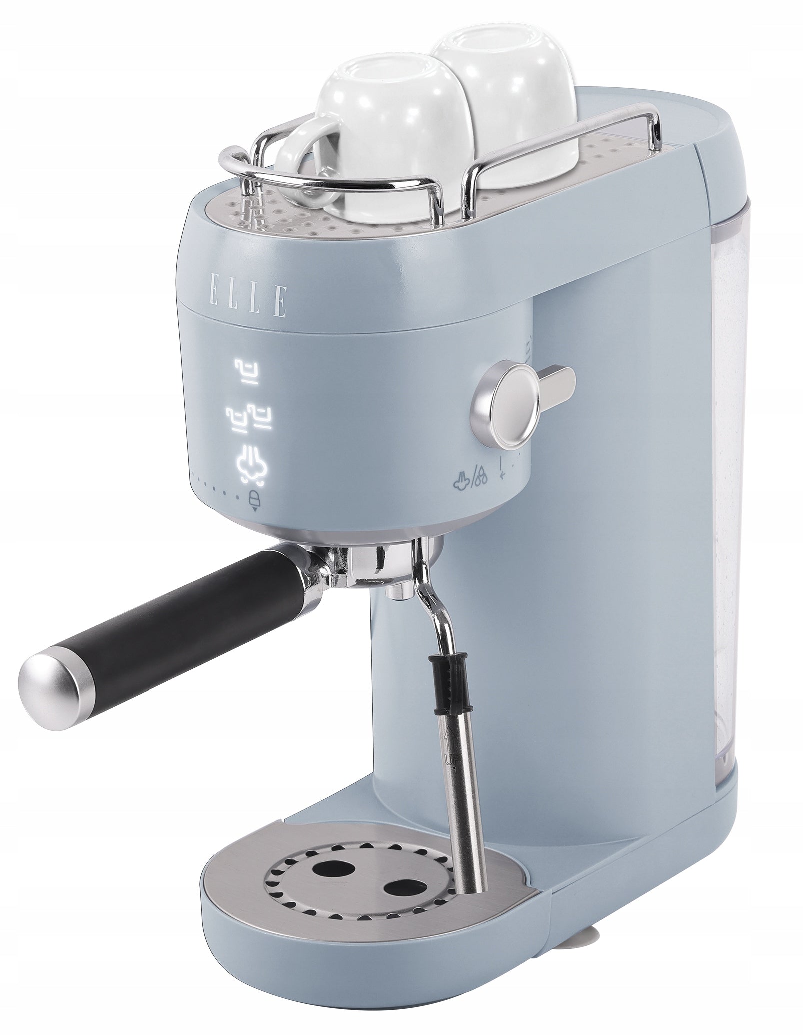 Pressure Coffee Maker ELLE Panache Espresso Maker 1400W blue Manufacturer code EKCMP801BUEU