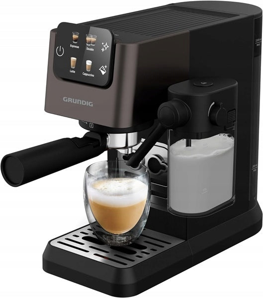 Pressure Coffee Maker Milk Container Grundig KSM4431