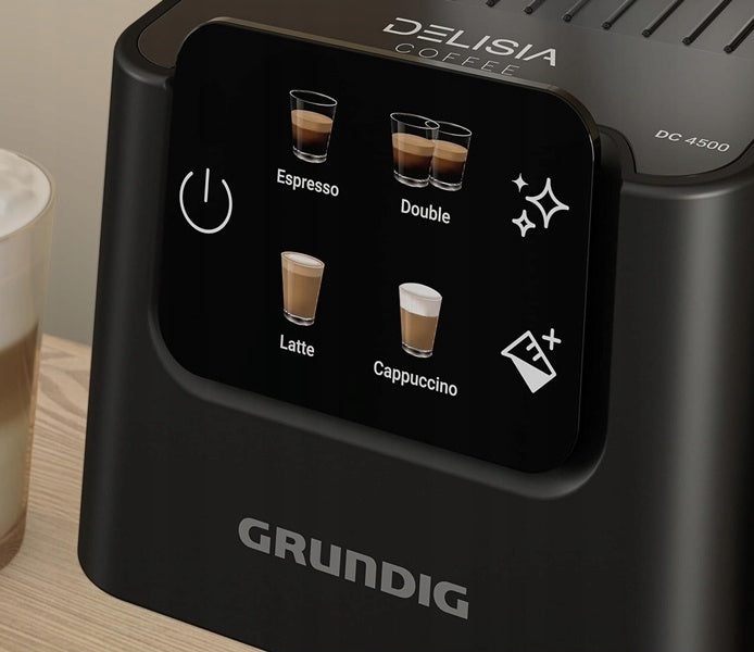 Pressure Coffee Maker Milk Container Grundig KSM5330 (P) Brand Grundig