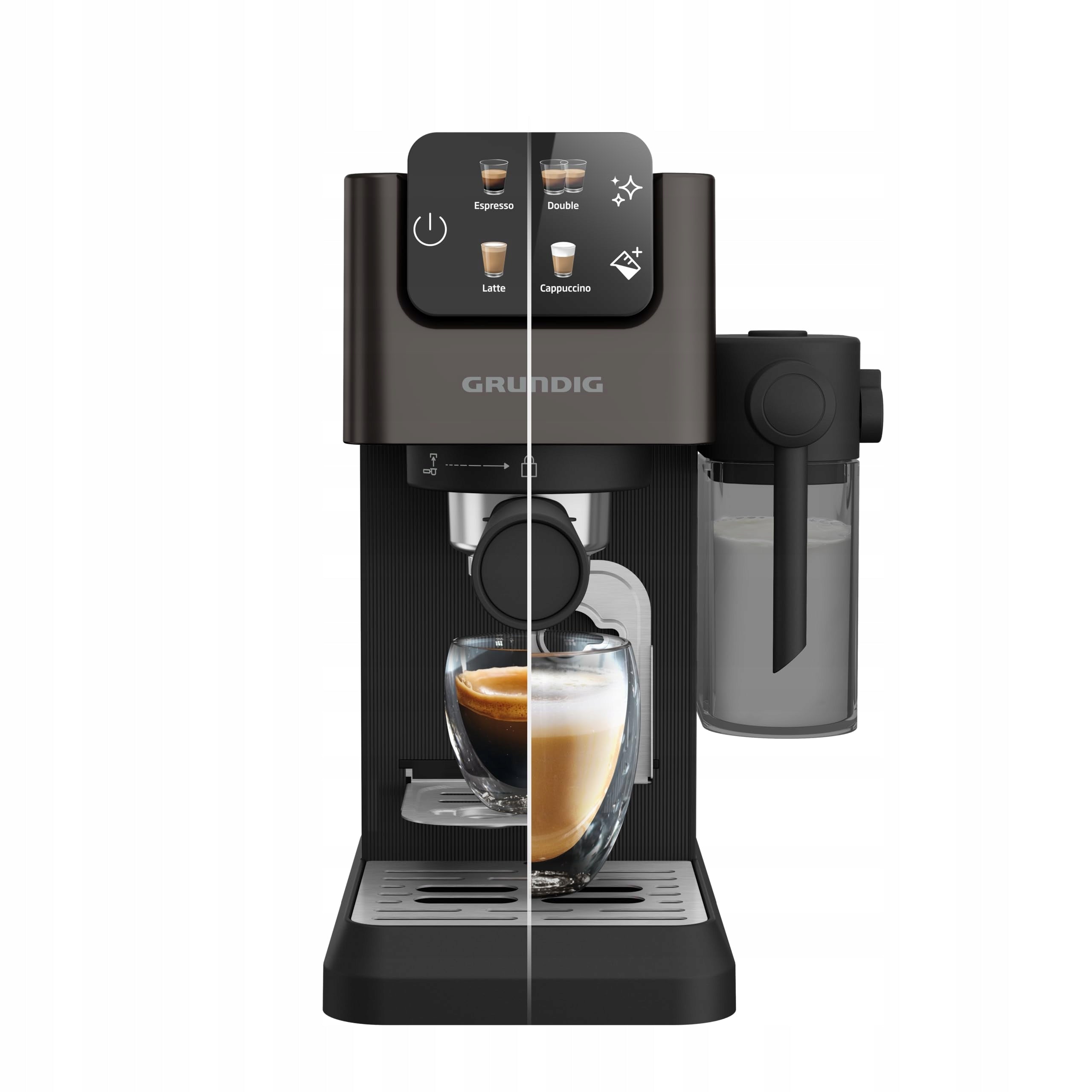 Pressure Coffee Maker Milk Container Grundig KSM5330 (P)