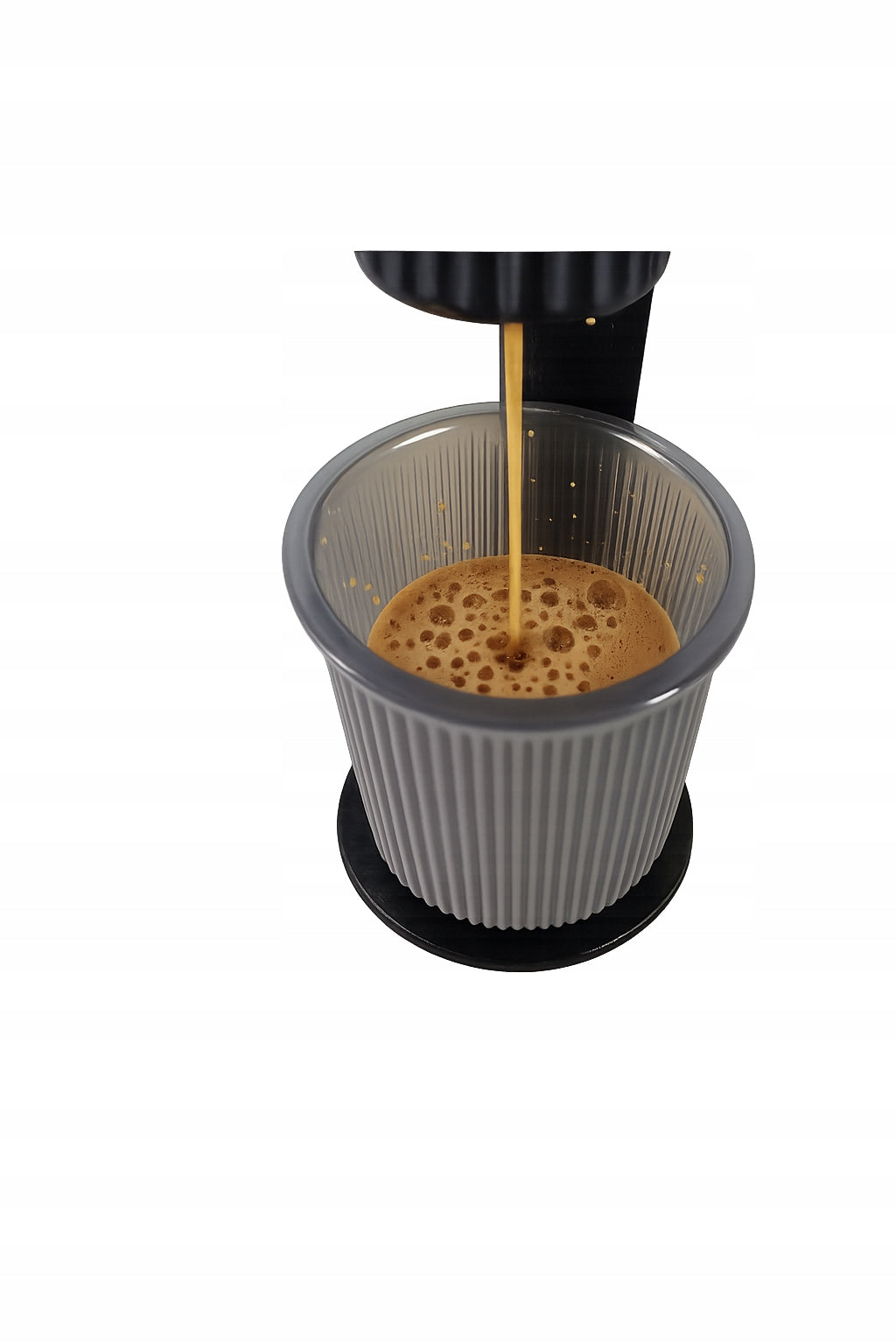 Pressure Coffee Maker Portable Hiking 20bar Ground Capsules Manufacturer code 3Pro