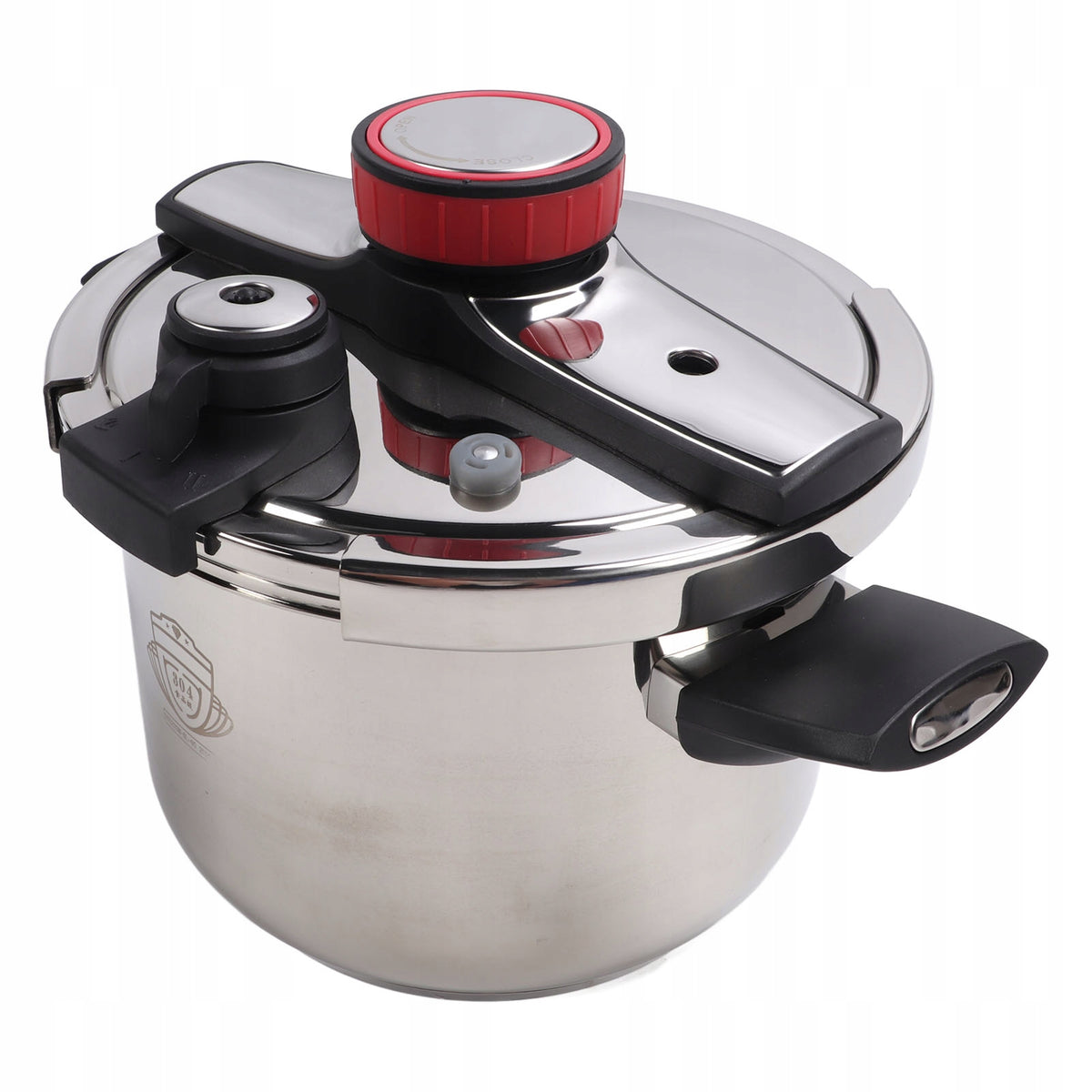 Pressure Cooker, Pressure Cooking Pot Efficient Cooking Easy to t