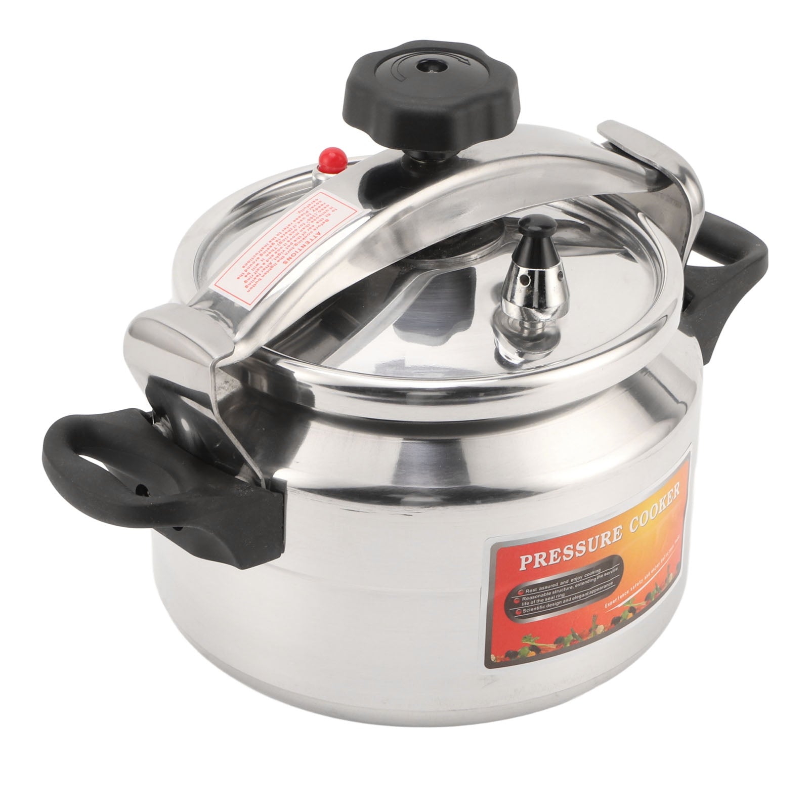 Pressure Cooker and Pressure Cooker 4L Explosion Proof Pressure Cooker with EX Dominant color multicolor