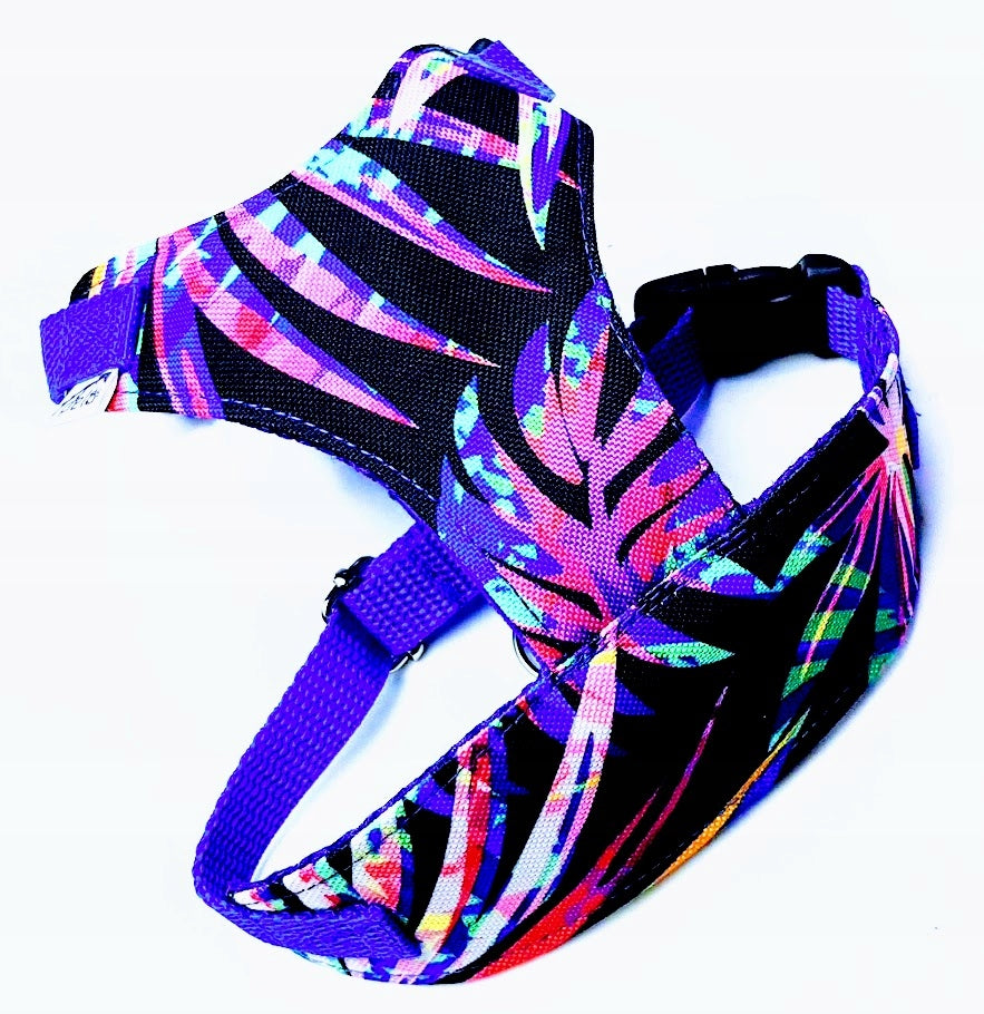 Pressure-Free Harness Pelo for Cat Adjustable Mesh 2 Buckles 8in r.3 S Brand Pelo