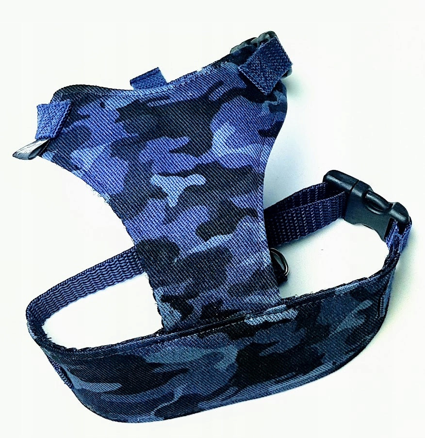 Pressure-Free Harness Pelo for Cat Adjustable Mesh 2 Buckles Cotton 18w r.2 XS