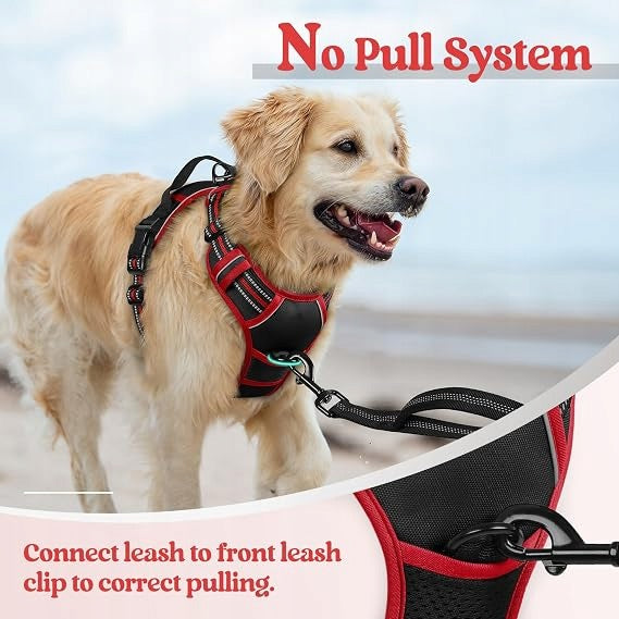 Pressure-Free Harness for Dog Rabbitgoo Roz. S Harness Adjustable Strong Size other