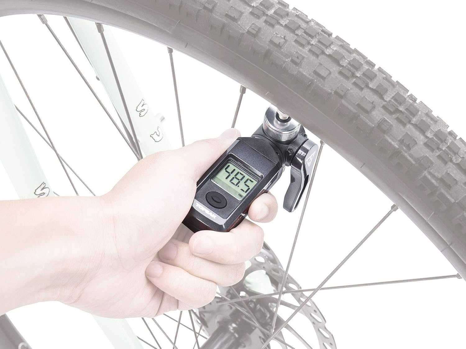 Pressure Gauge Pump Topeak Shuttle Guage Digital electronic Manufacturer code TSUTG-03