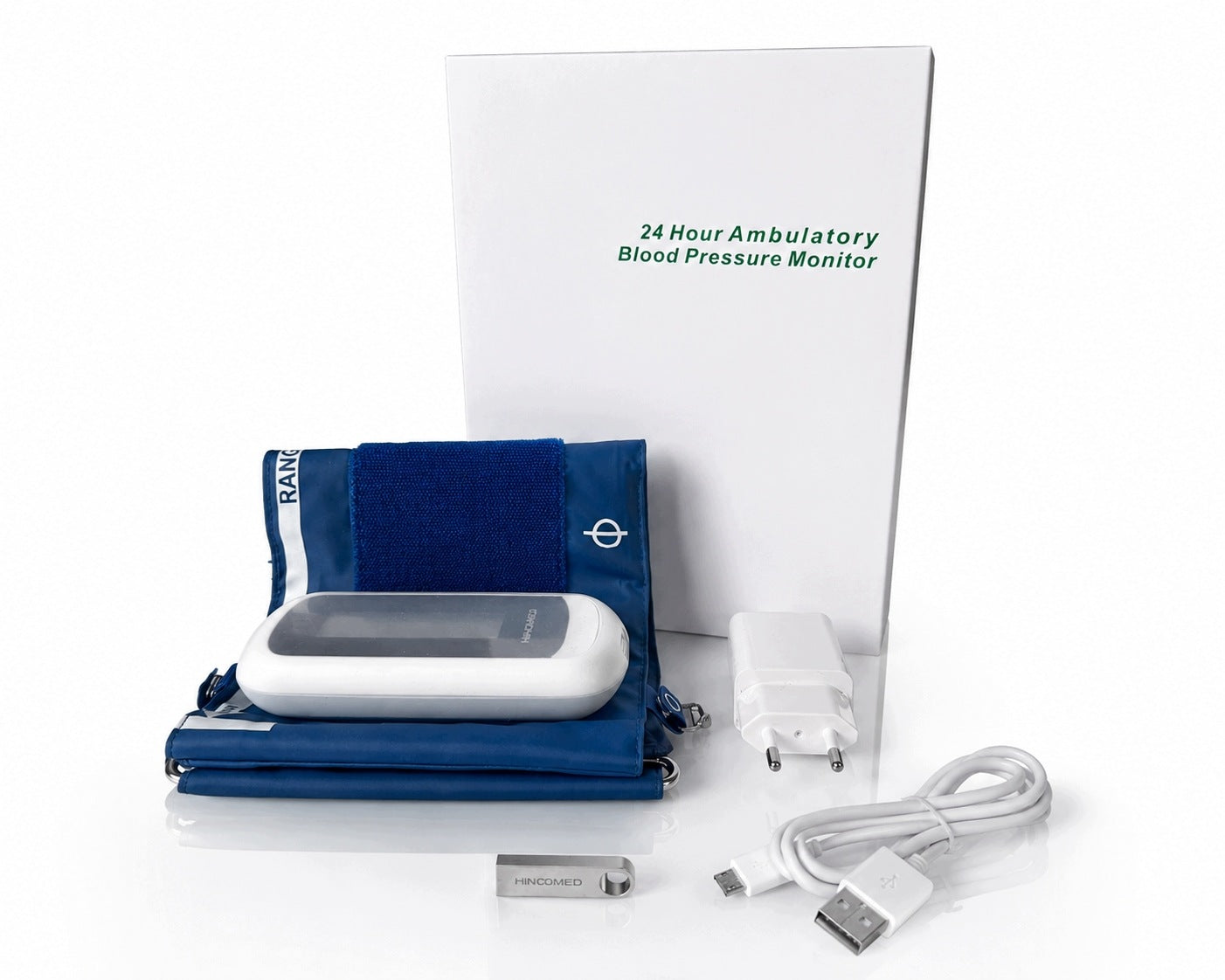 Pressure Holter ABPM 24H Hingmed WBP-02A Hospital + USB Software Medical device no