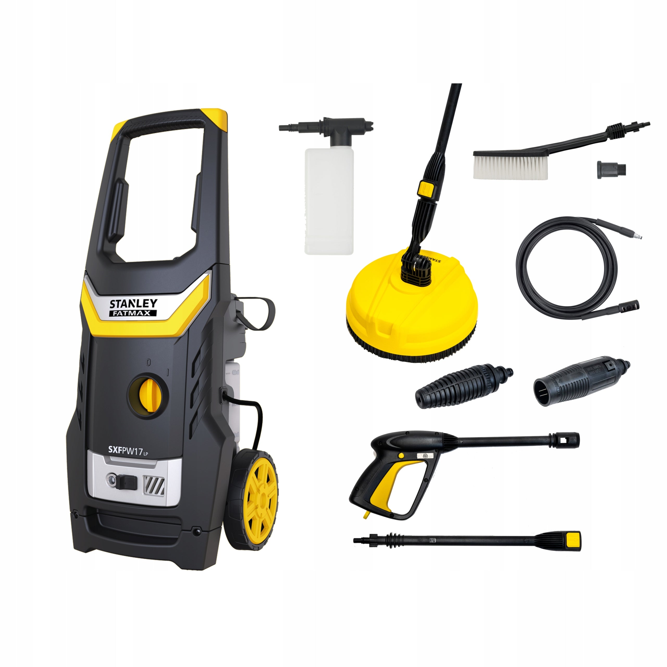 Pressure Washer 130 bar 1.7kW Patio Cleaner STANLEY FATMAX
