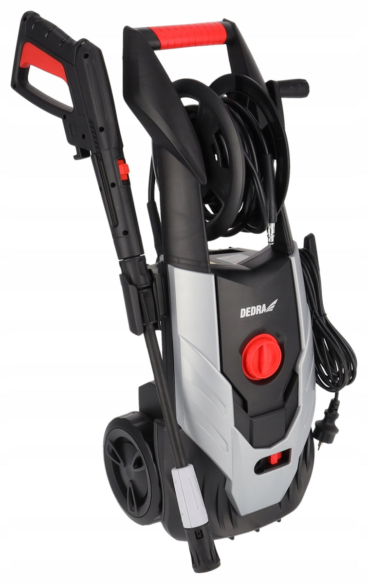 Pressure Washer 130bar 1900W Pump Aluminum Hose 6m Brush Patio DEDRA Manufacturer code DED8821
