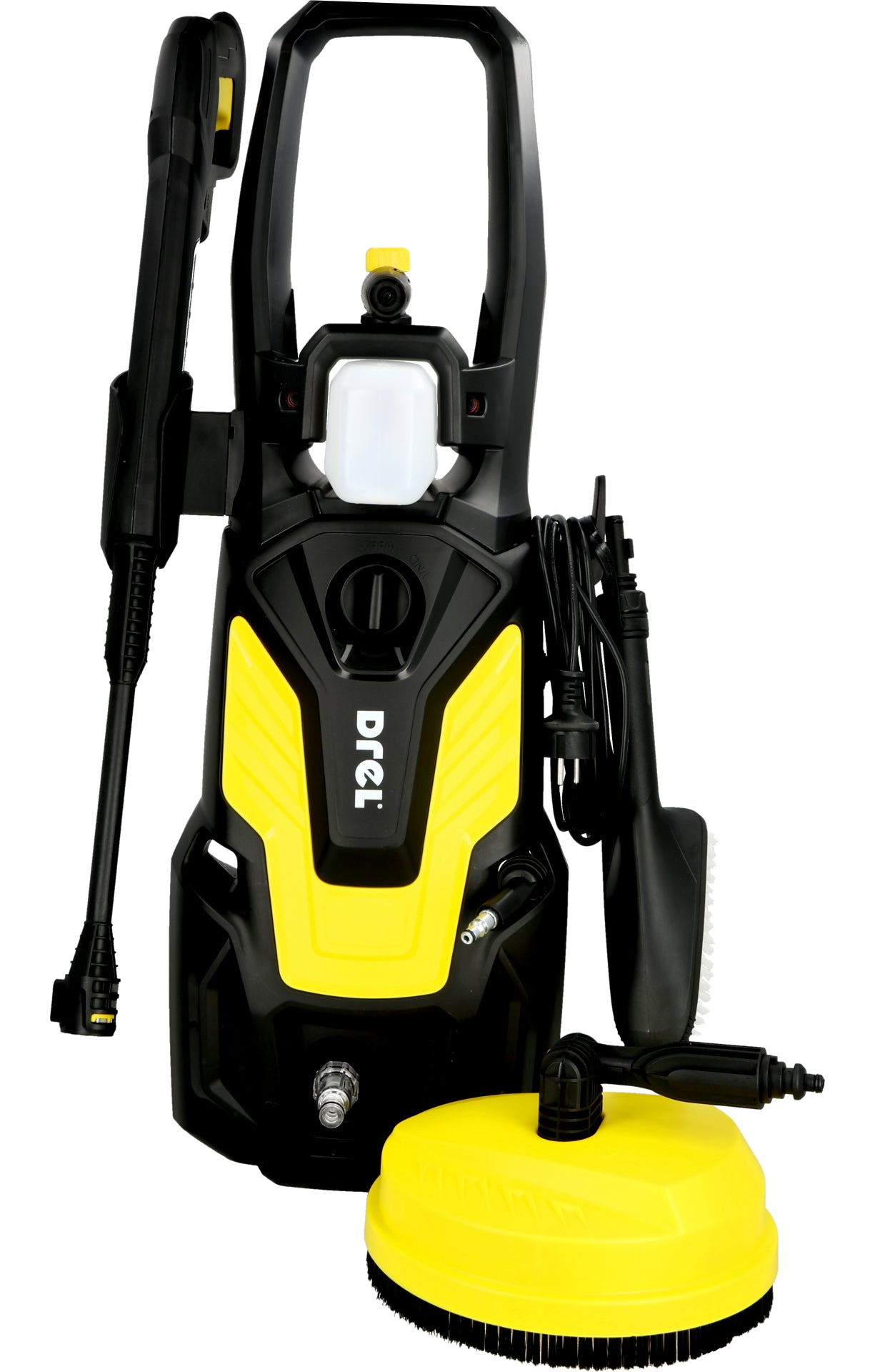 Pressure Washer 160 Bar 2200W Aluminum Patio Pump Auto DREL Brand Drel