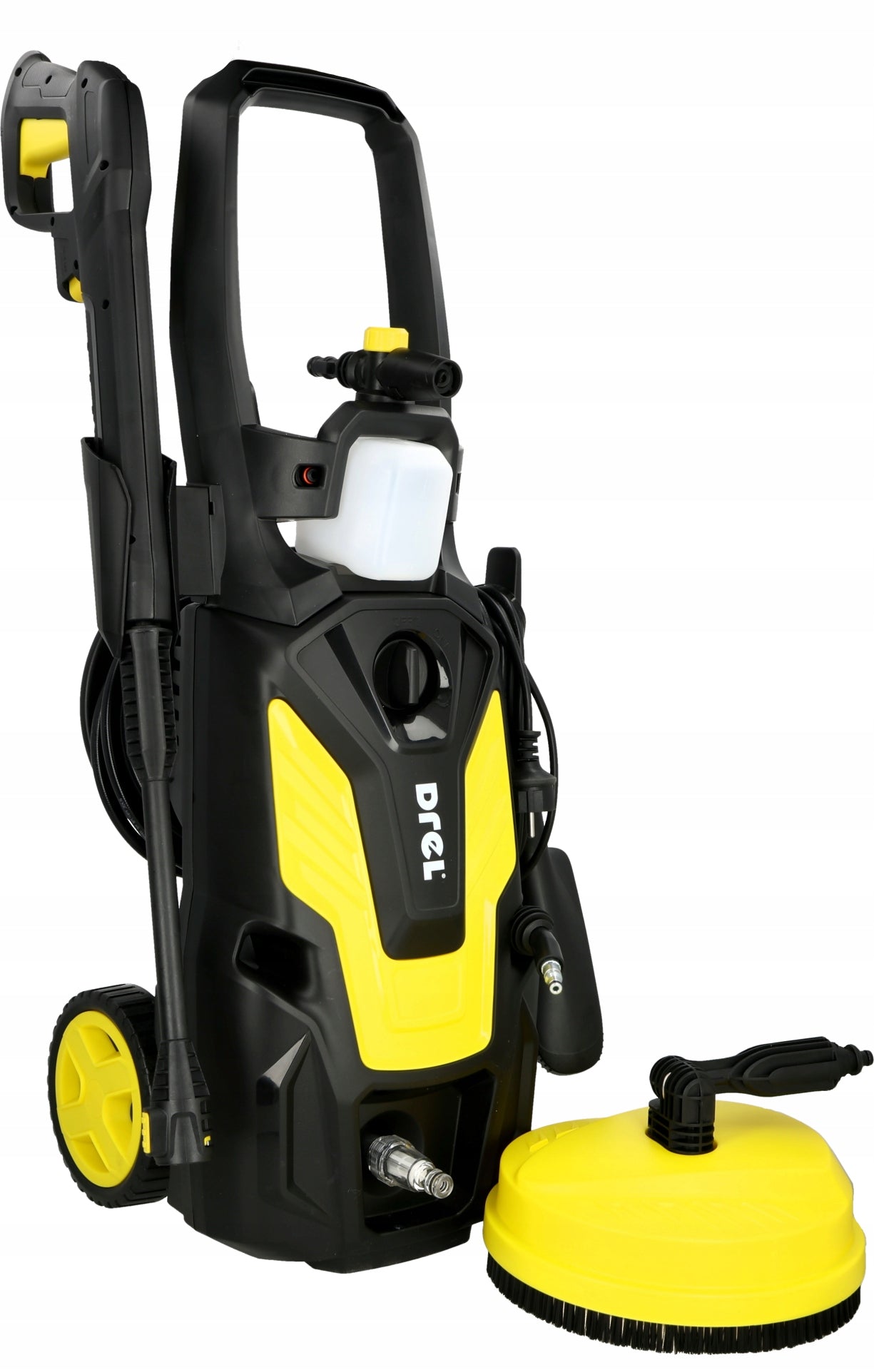 Pressure Washer 160 Bar 2200W Aluminum Patio Pump Auto DREL Packaging status original