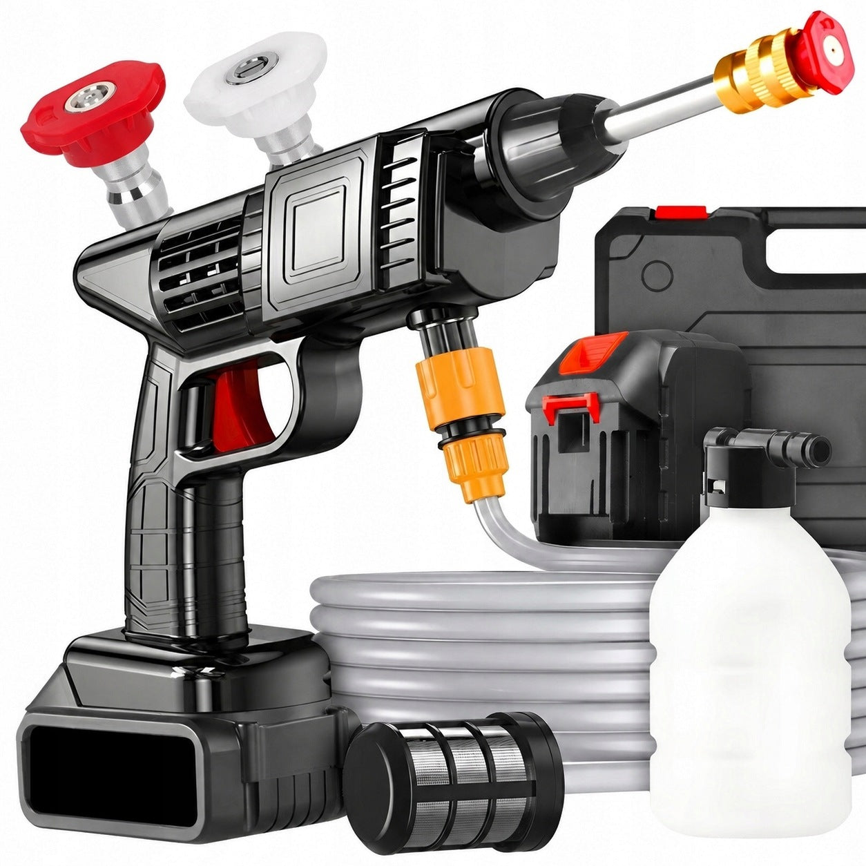 Pressure Washer 1700W 30 bar for home use