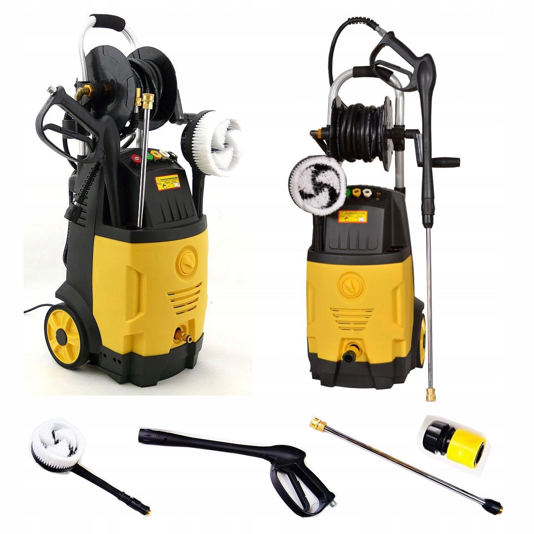 Pressure Washer 2000W 159 Bar Kraft&Dele HIGH PRESSURE NOZZLES