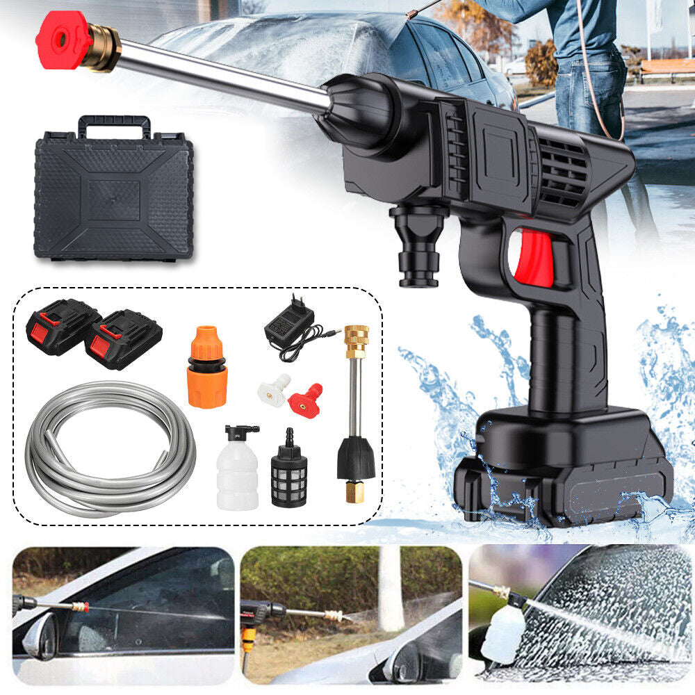 Pressure Washer 60 Bar Cordless Car/Floor/Garden Kit Maximum pressure 60 bar