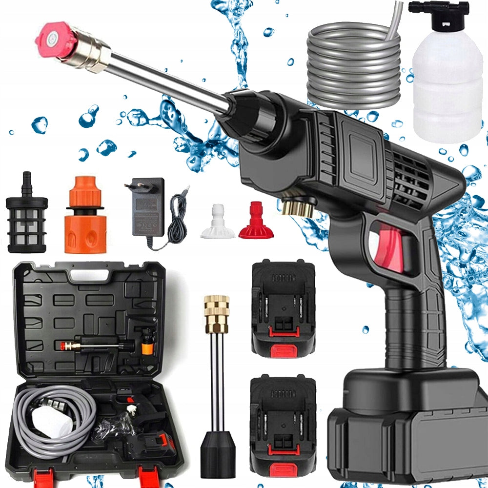 Pressure Washer 60 Bar Cordless Car/Floor/Garden Kit