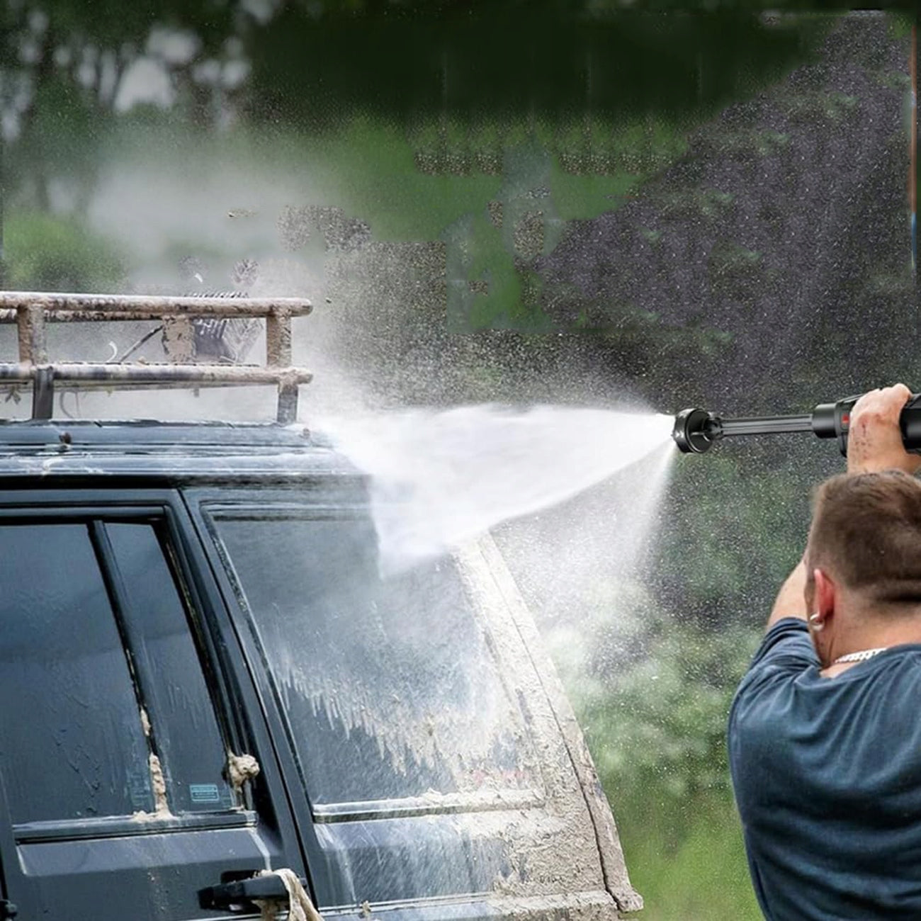 Pressure Washer Cordless 1000w Car Cleaning Tool Brand no brand