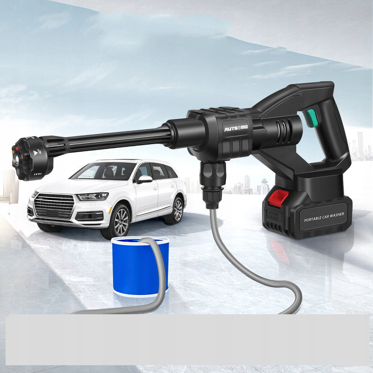Pressure Washer Cordless 1000w Car Cleaning Tool Packaging status original