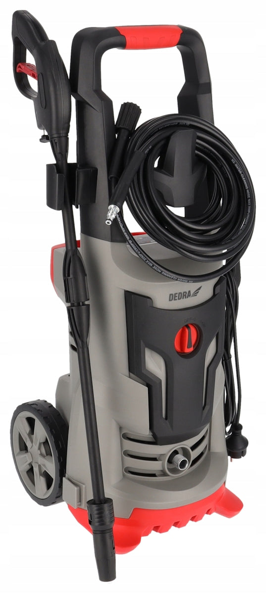 Pressure Washer DEDRA 2400W Self-Suction Powerful 180bar 480l/h PATIO Brush Manufacturer code DED8824