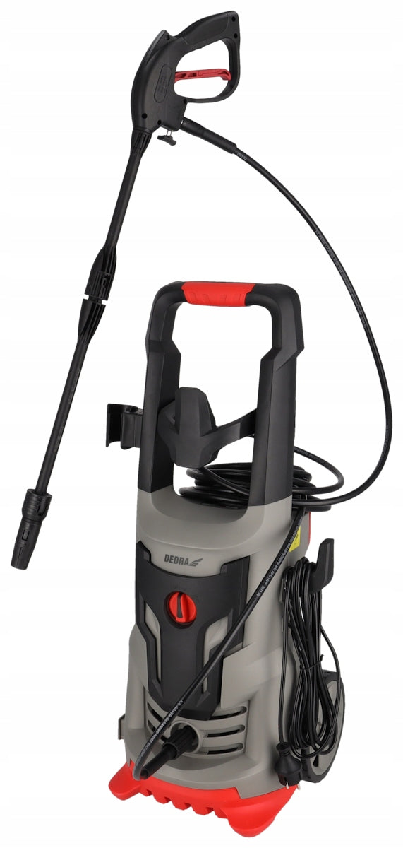 Pressure Washer DEDRA 2400W Self-Suction Powerful 180bar 480l/h PATIO Brush Packaging status original