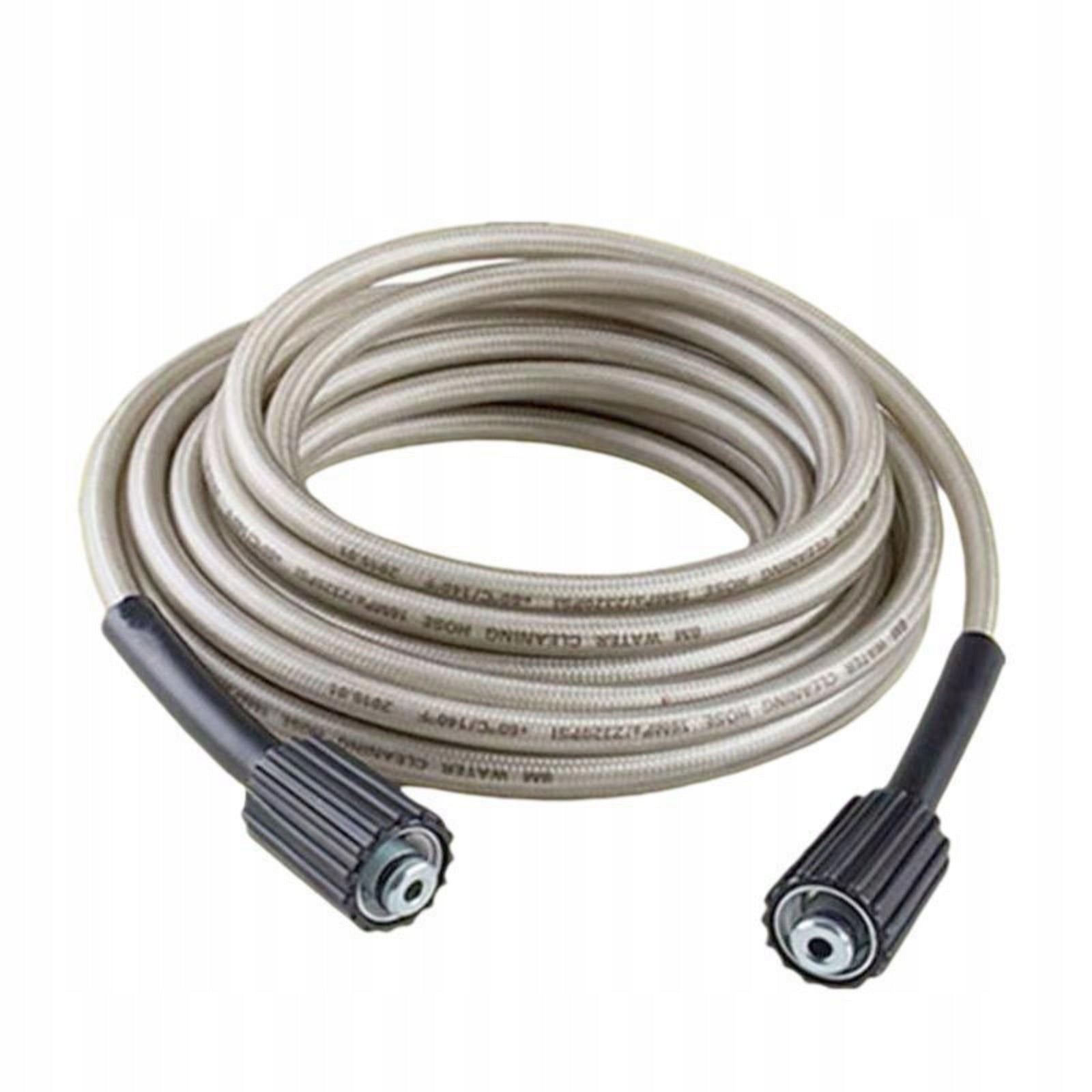 Pressure Washer Hose Heavy Duty Hose with M22 Fittings Reinforced 10M Pipe