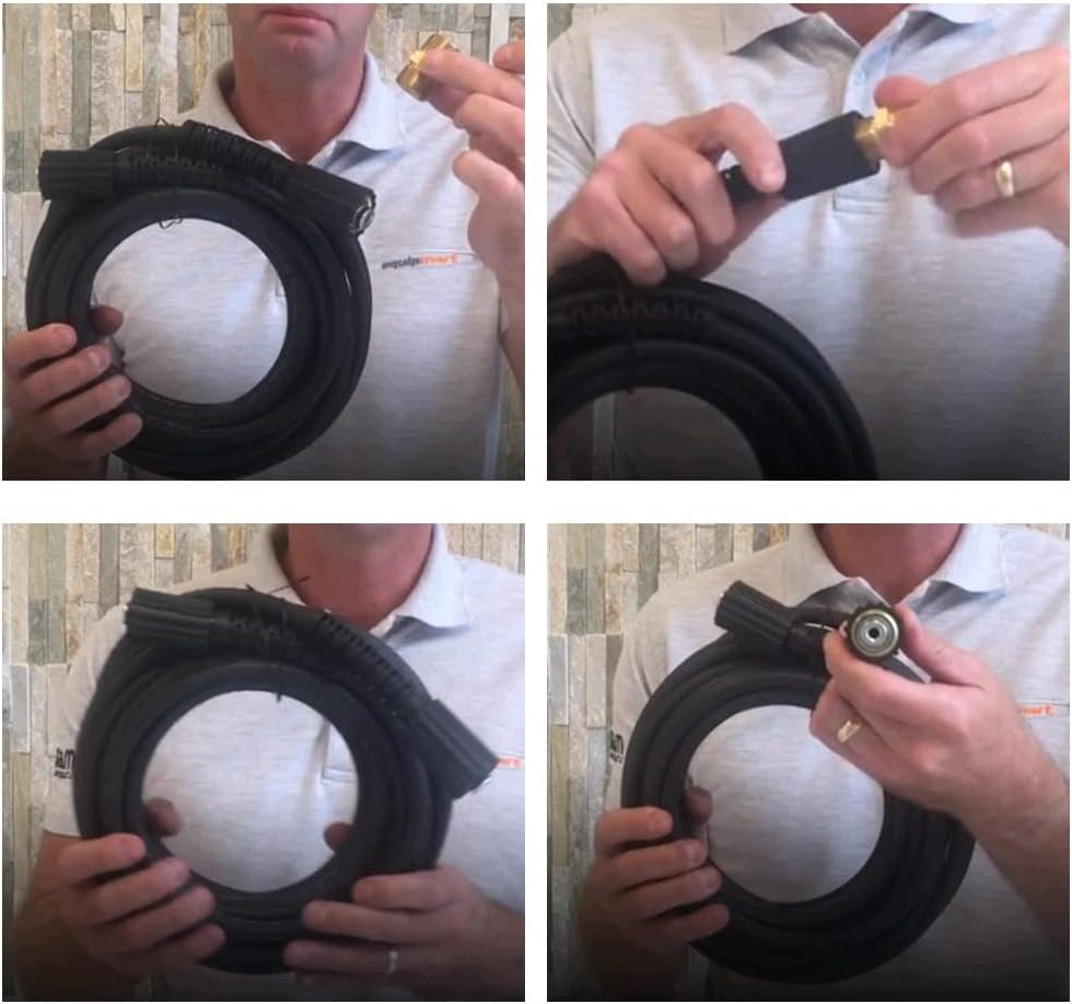 Pressure Washer Hose, High Pressure Washer Hose Operating pressure 100 bar