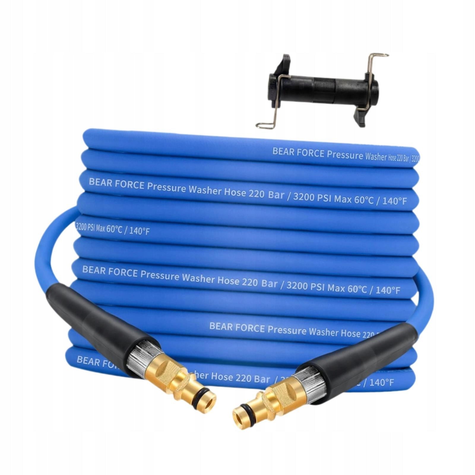 Pressure Washer Hose Wear Resistant and Connector Replace Parts M22 B Packaging status original