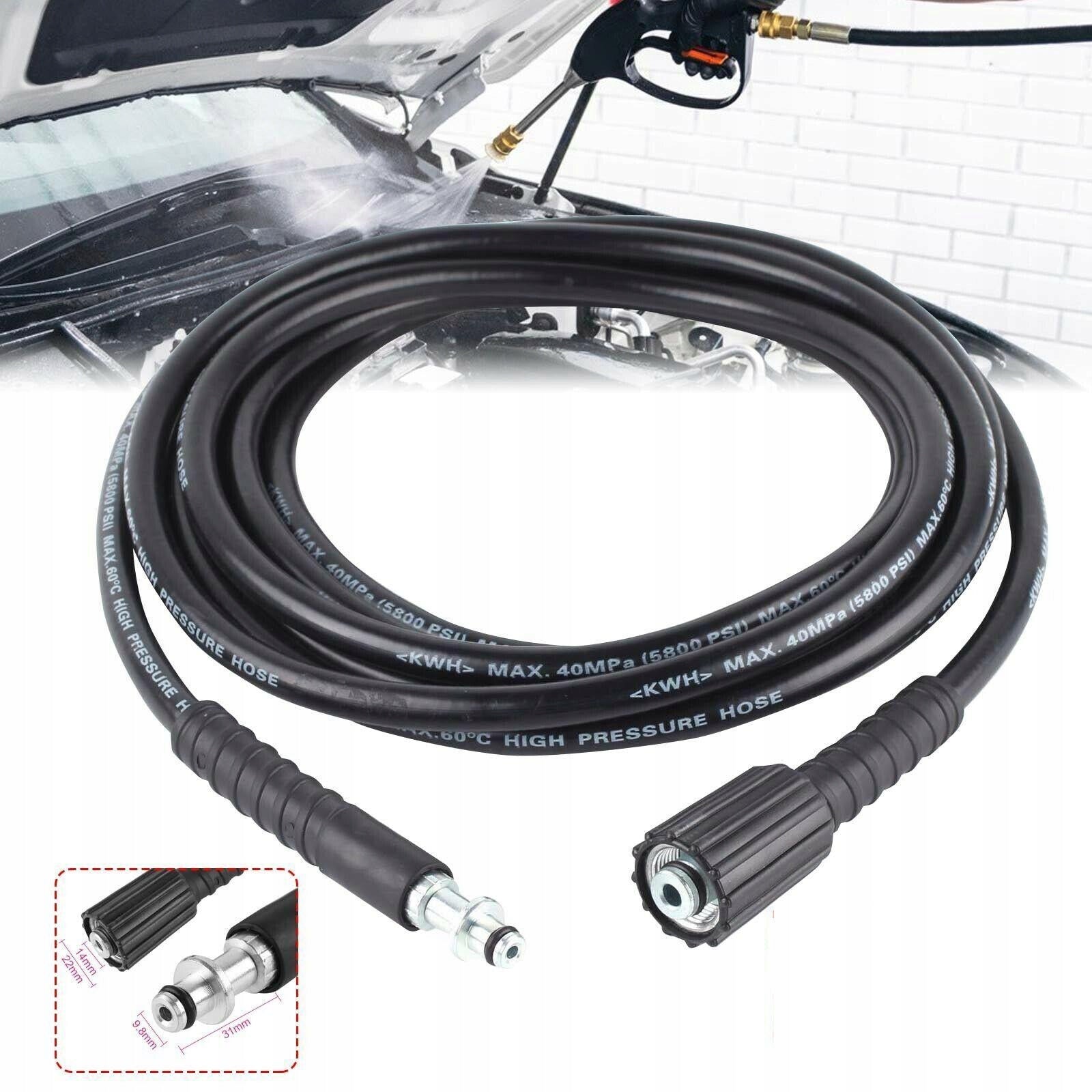 Pressure Washer Hose with M22 Female Thread Extension Hose Pipe for K2 6m Packaging status original